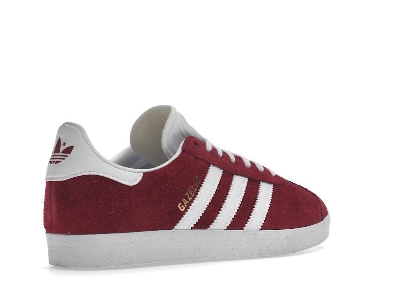 adidas Gazelle Collegiate Burgundy White
