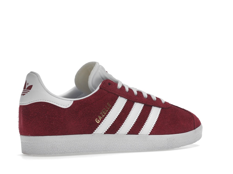 adidas Gazelle Collegiate Burgundy White