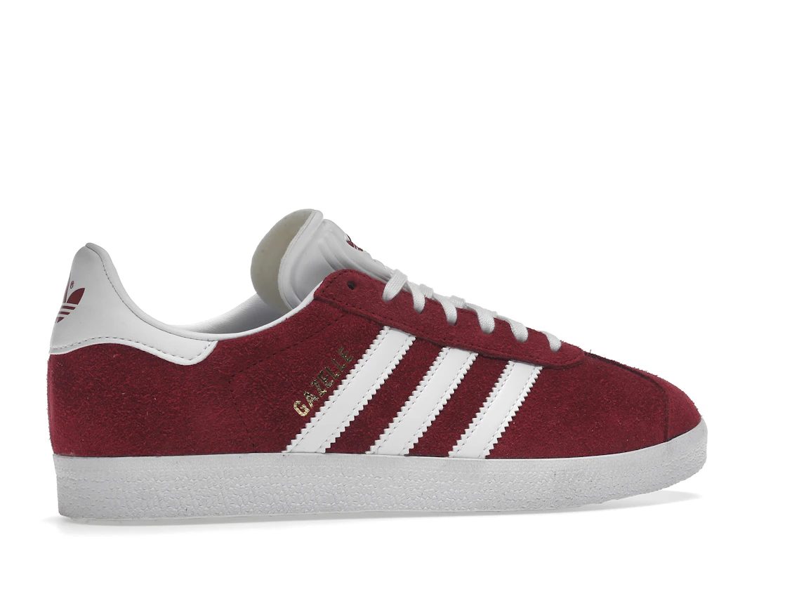 adidas Gazelle Collegiate Burgundy White
