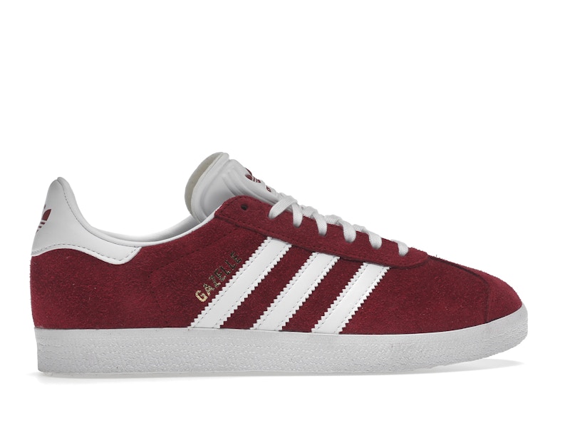 adidas Gazelle Collegiate Burgundy White