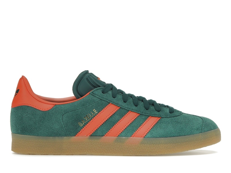 adidas Gazelle Collegiate Green Preloved Red Men s IG6200 US