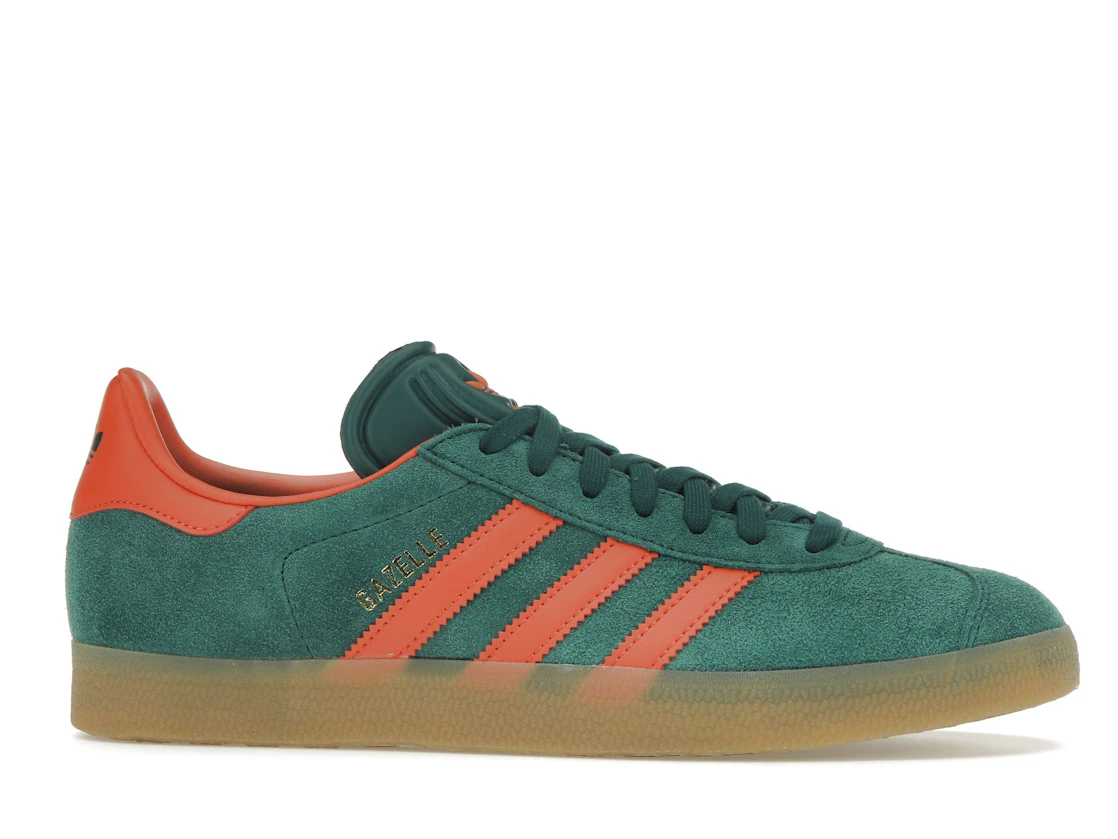 adidas Gazelle Collegiate Green Preloved Red