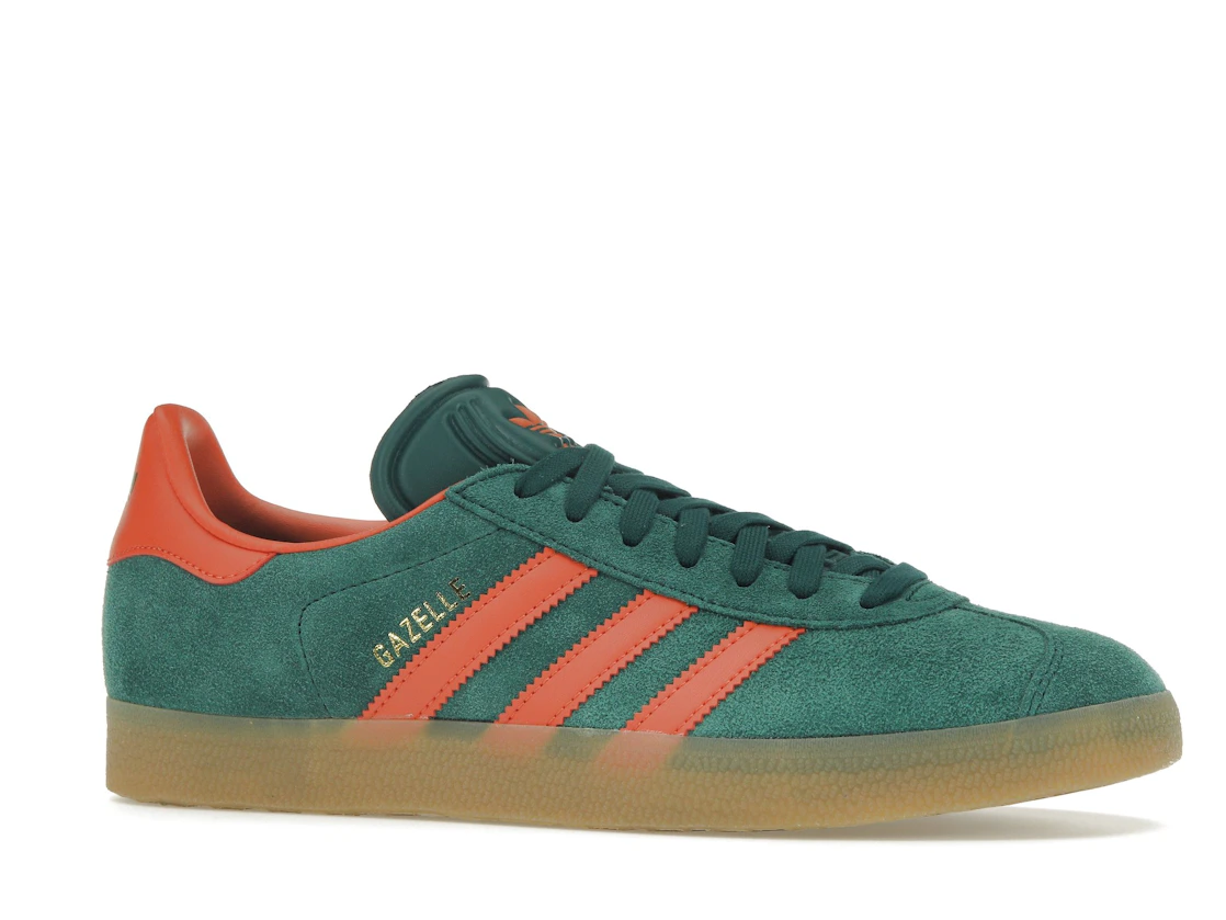 adidas Gazelle Collegiate Green Preloved Red