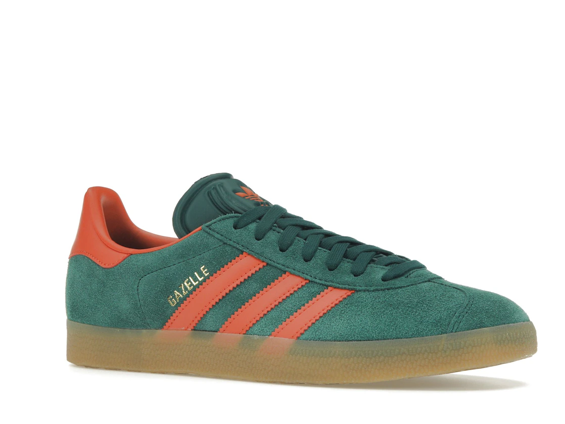 adidas Gazelle Collegiate Green Preloved Red