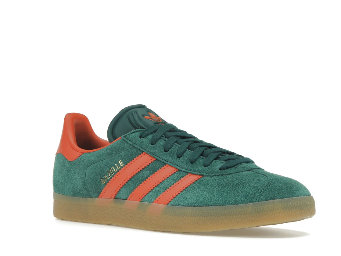 adidas Gazelle Collegiate Green Preloved Red