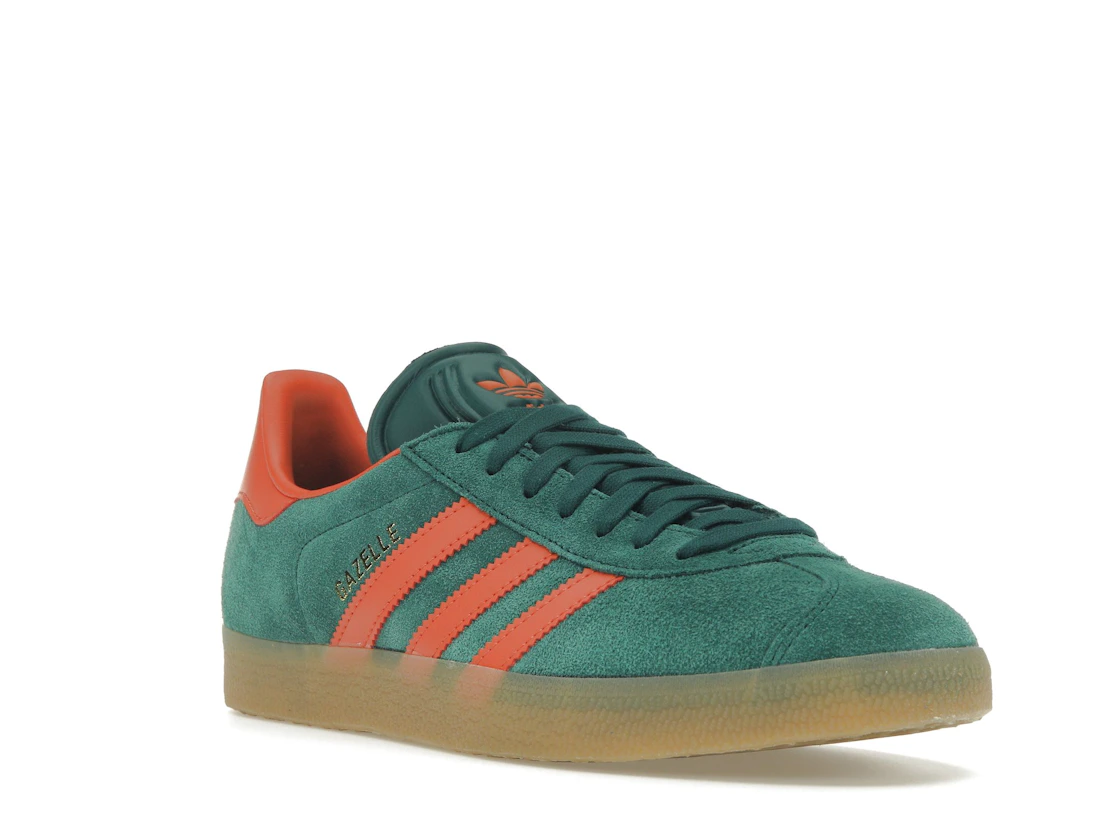 adidas Gazelle Collegiate Green Preloved Red