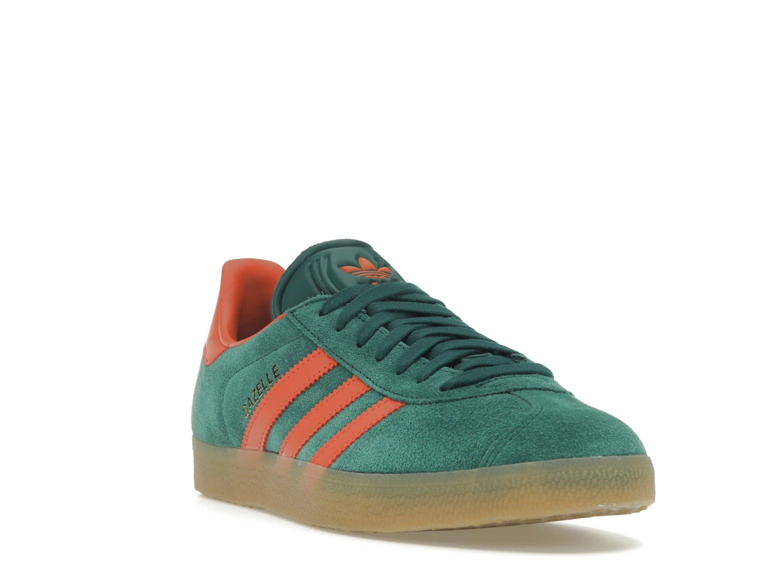 adidas Gazelle Collegiate Green Preloved Red