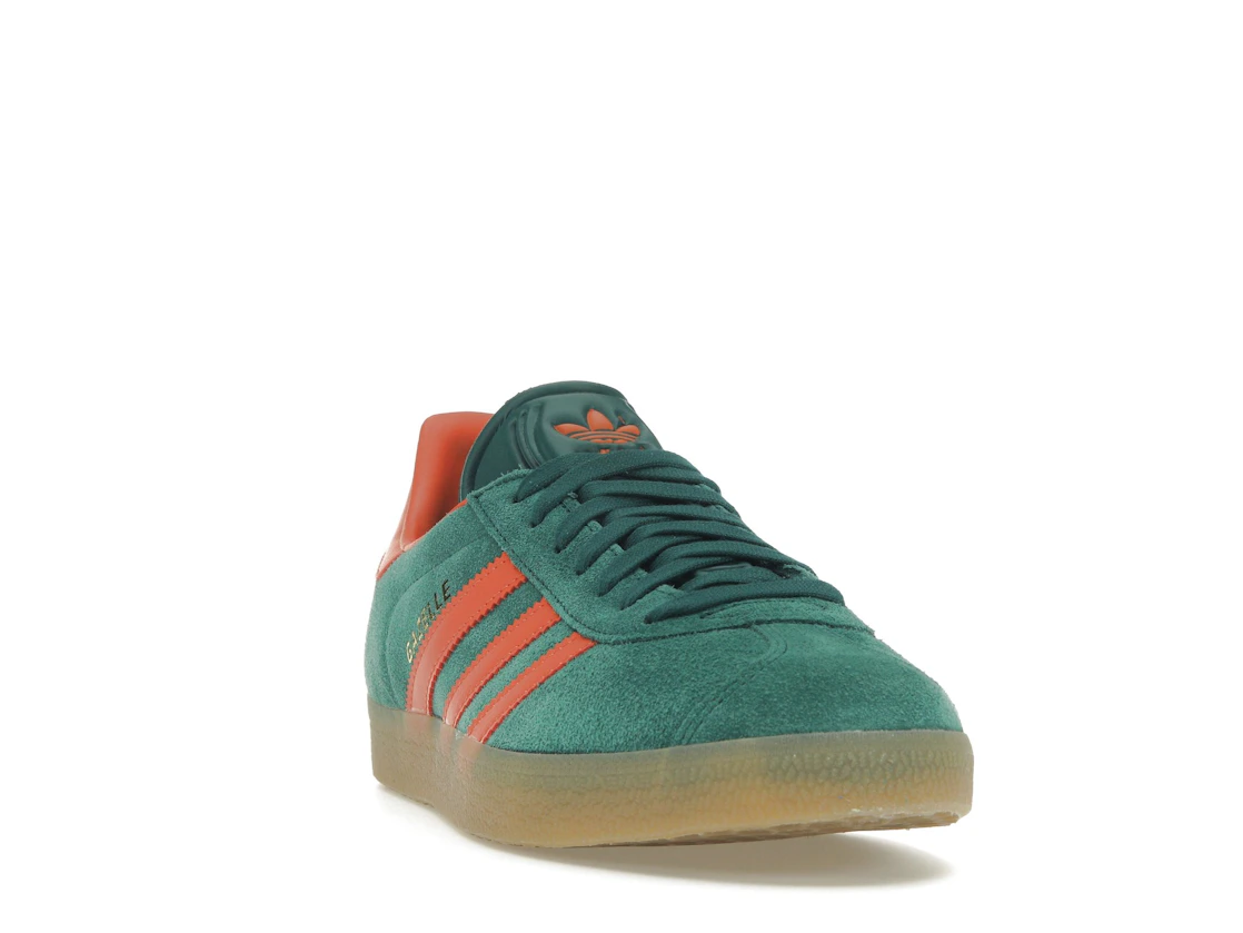 adidas Gazelle Collegiate Green Preloved Red
