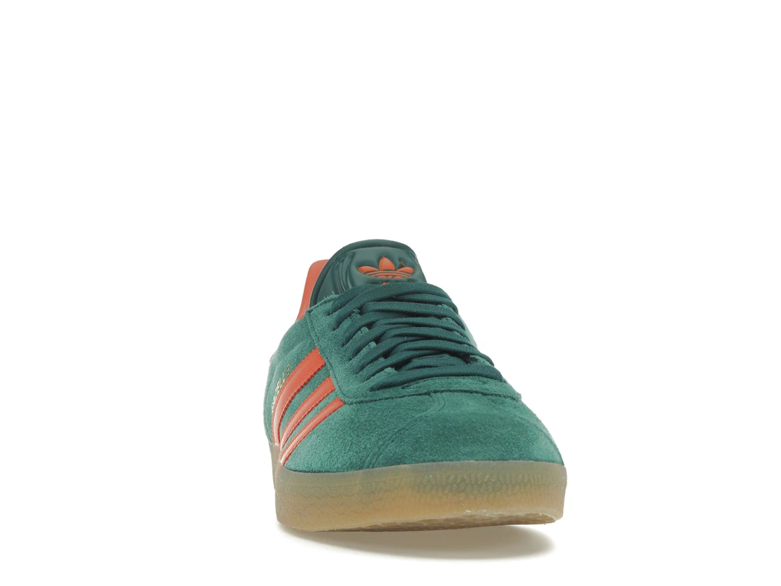 adidas Gazelle Collegiate Green Preloved Red