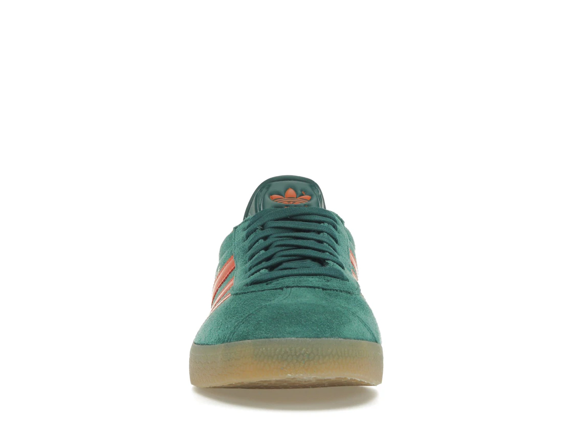 adidas Gazelle Collegiate Green Preloved Red