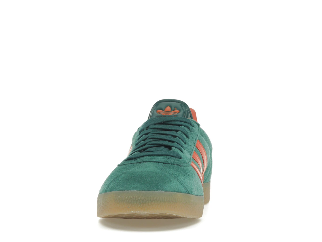adidas Gazelle Collegiate Green Preloved Red