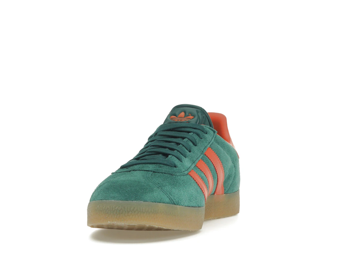 adidas Gazelle Collegiate Green Preloved Red
