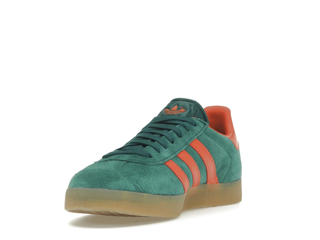 adidas Gazelle Collegiate Green Preloved Red