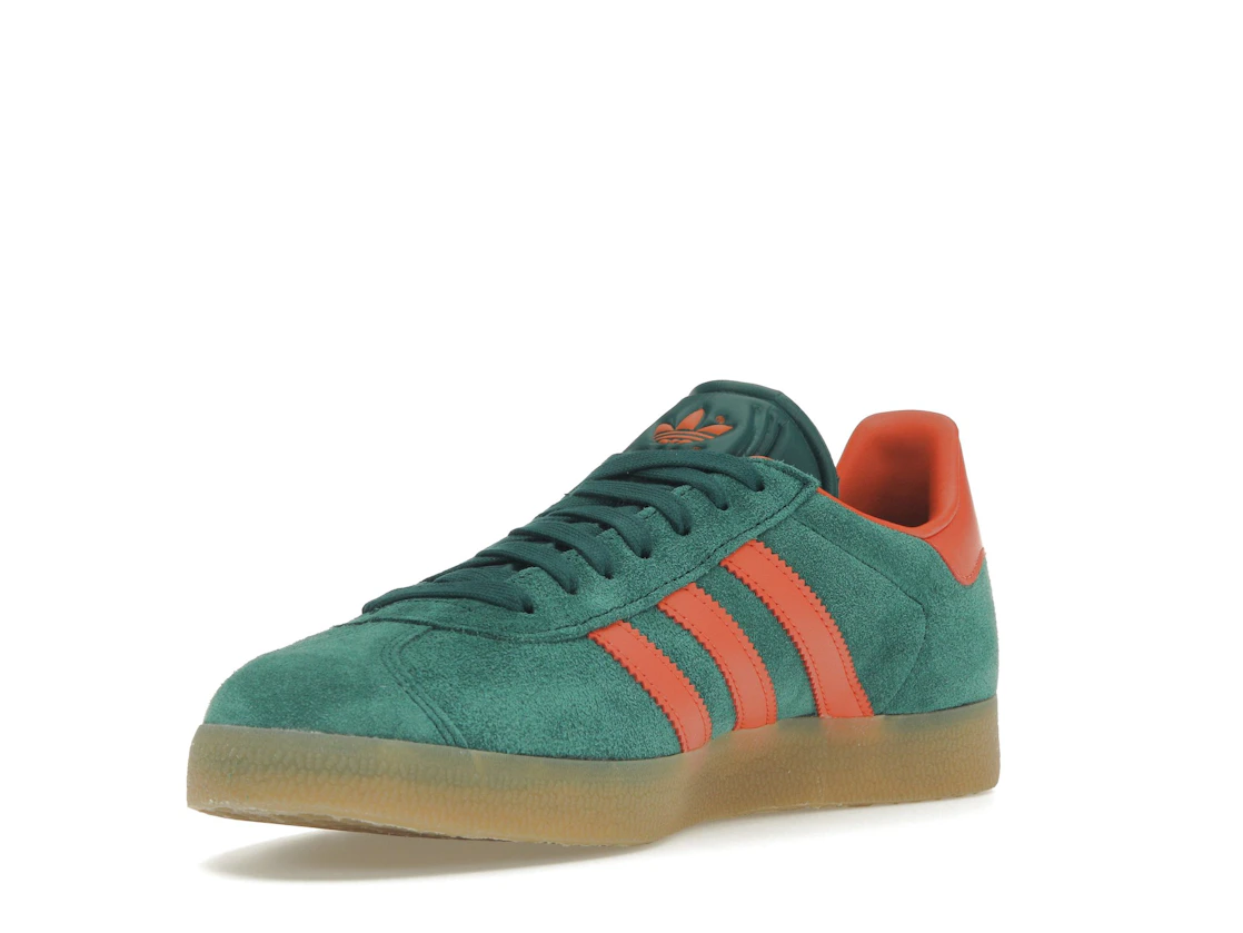 adidas Gazelle Collegiate Green Preloved Red