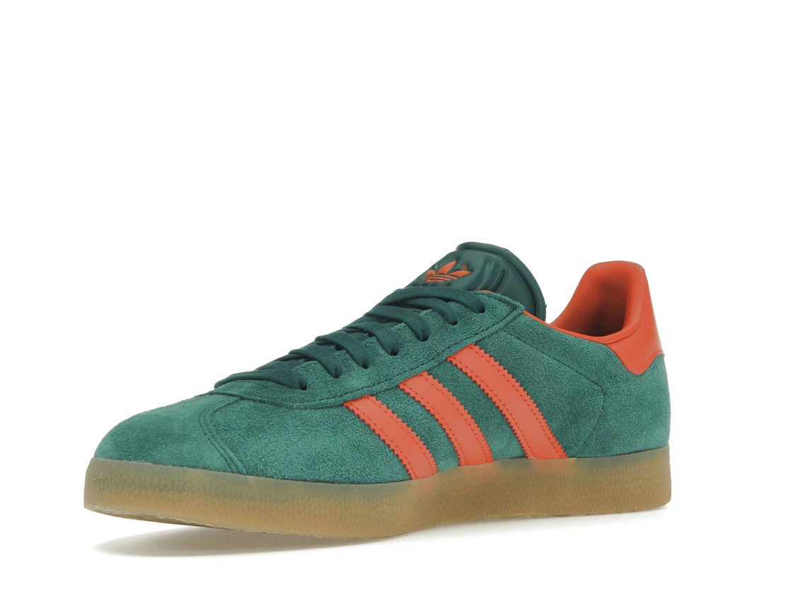 adidas Gazelle Collegiate Green Preloved Red