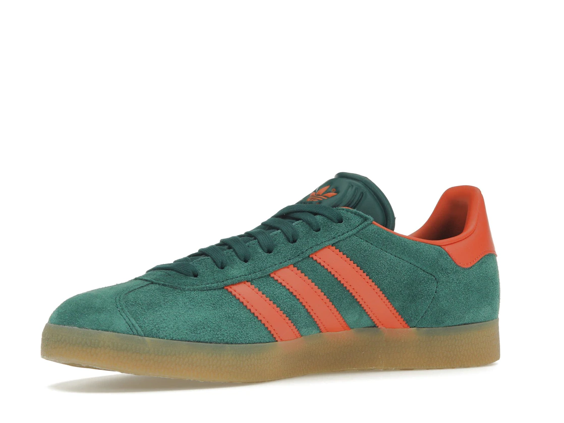 adidas Gazelle Collegiate Green Preloved Red