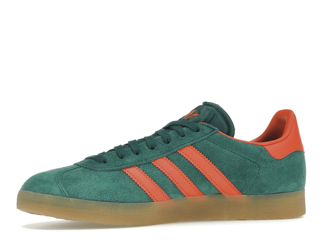 adidas Gazelle Collegiate Green Preloved Red