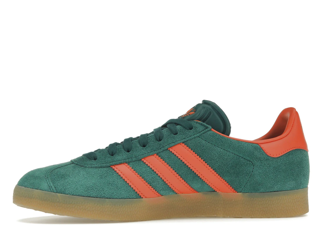 adidas Gazelle Collegiate Green Preloved Red