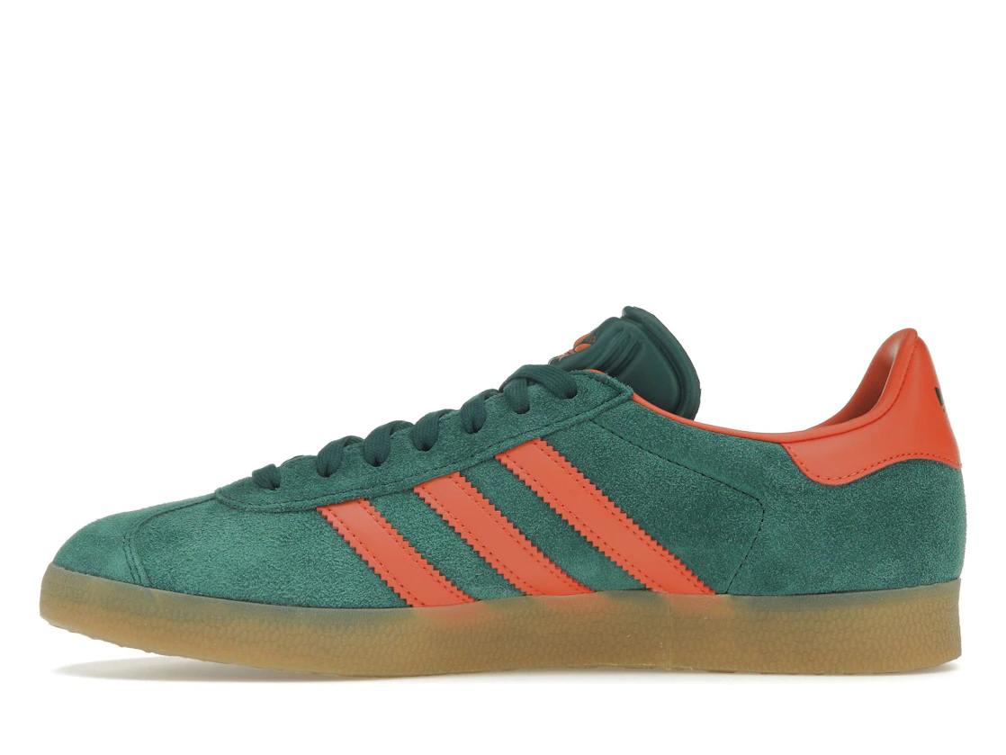 adidas Gazelle Collegiate Green Preloved Red