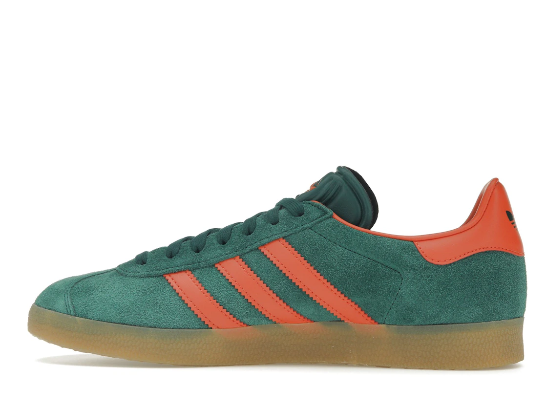 adidas Gazelle Collegiate Green Preloved Red