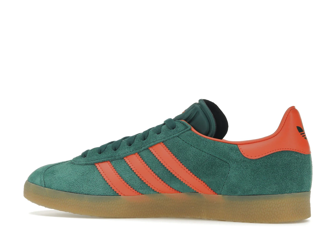 adidas Gazelle Collegiate Green Preloved Red