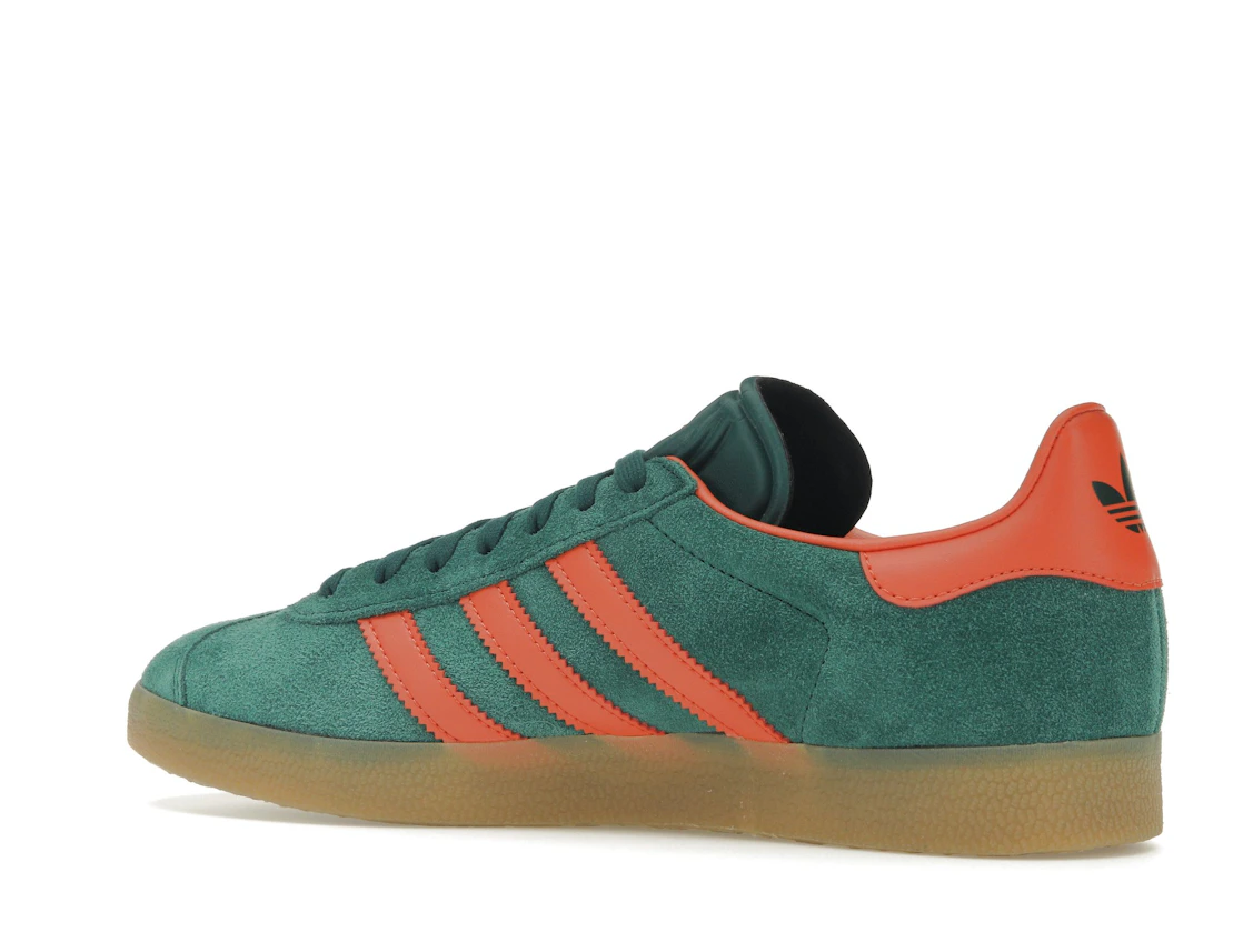 adidas Gazelle Collegiate Green Preloved Red