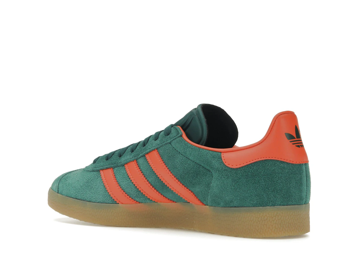 adidas Gazelle Collegiate Green Preloved Red