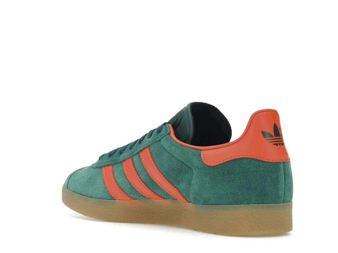 adidas Gazelle Collegiate Green Preloved Red