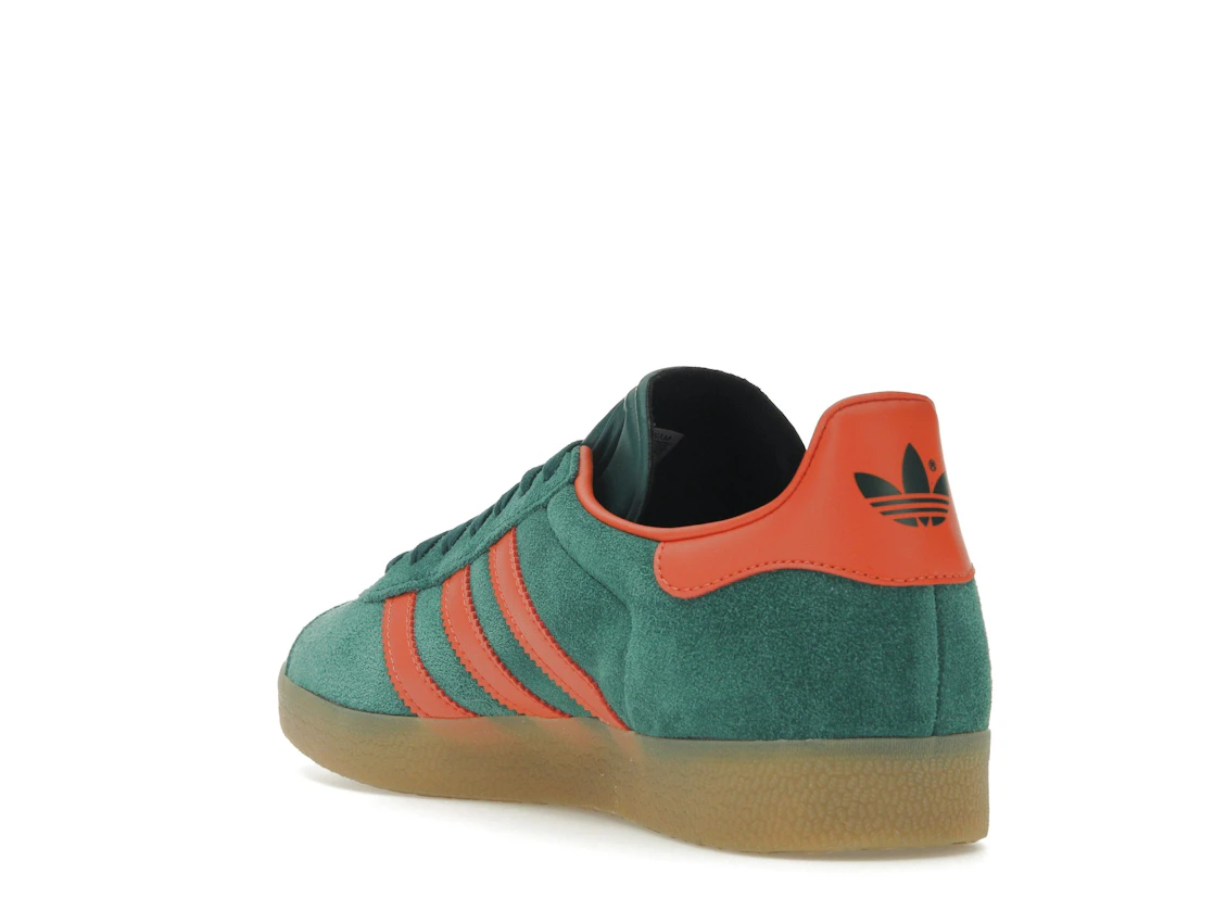adidas Gazelle Collegiate Green Preloved Red