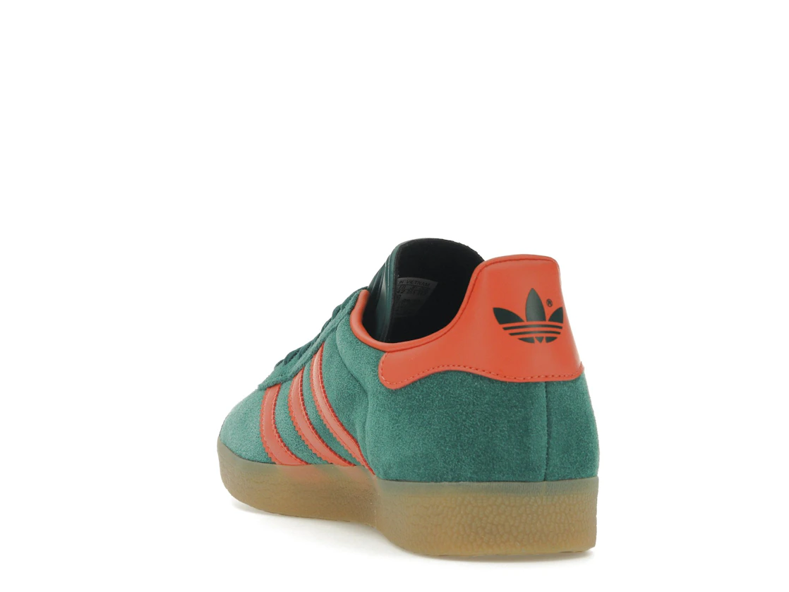 adidas Gazelle Collegiate Green Preloved Red