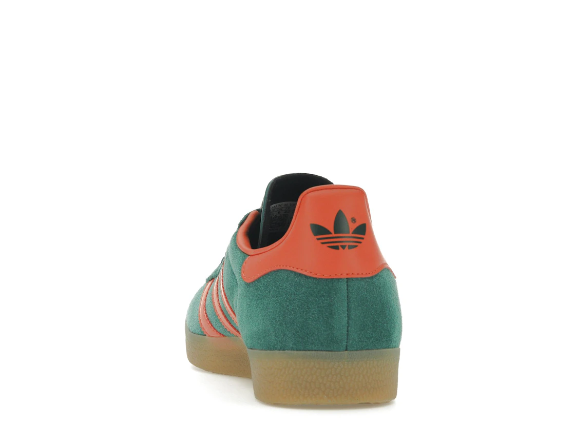 adidas Gazelle Collegiate Green Preloved Red