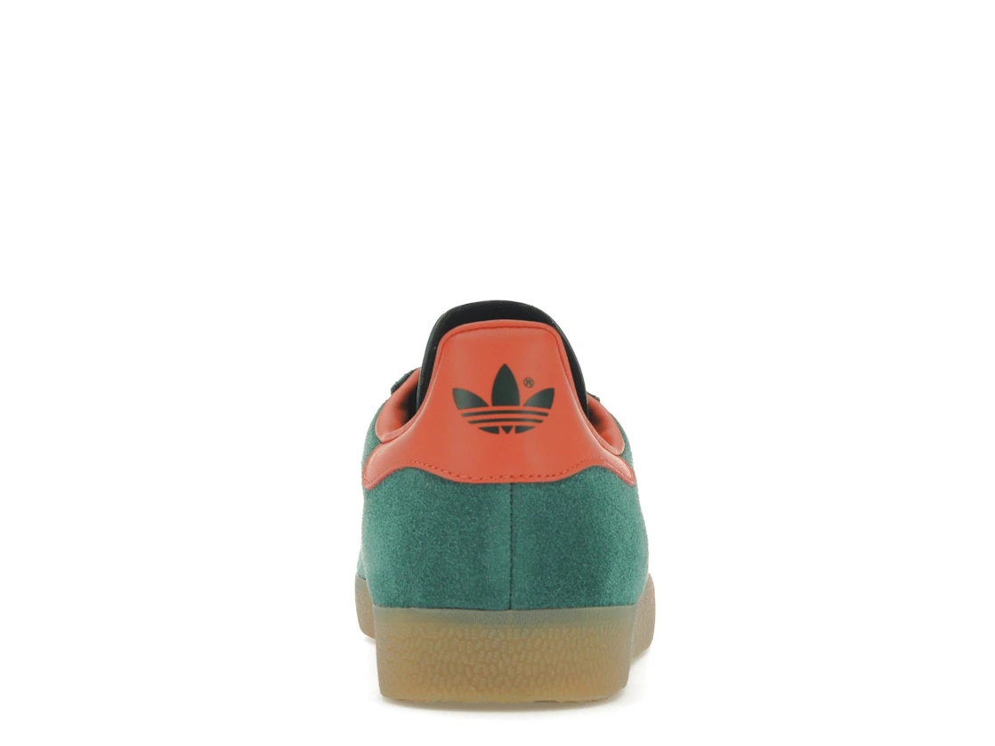 adidas Gazelle Collegiate Green Preloved Red