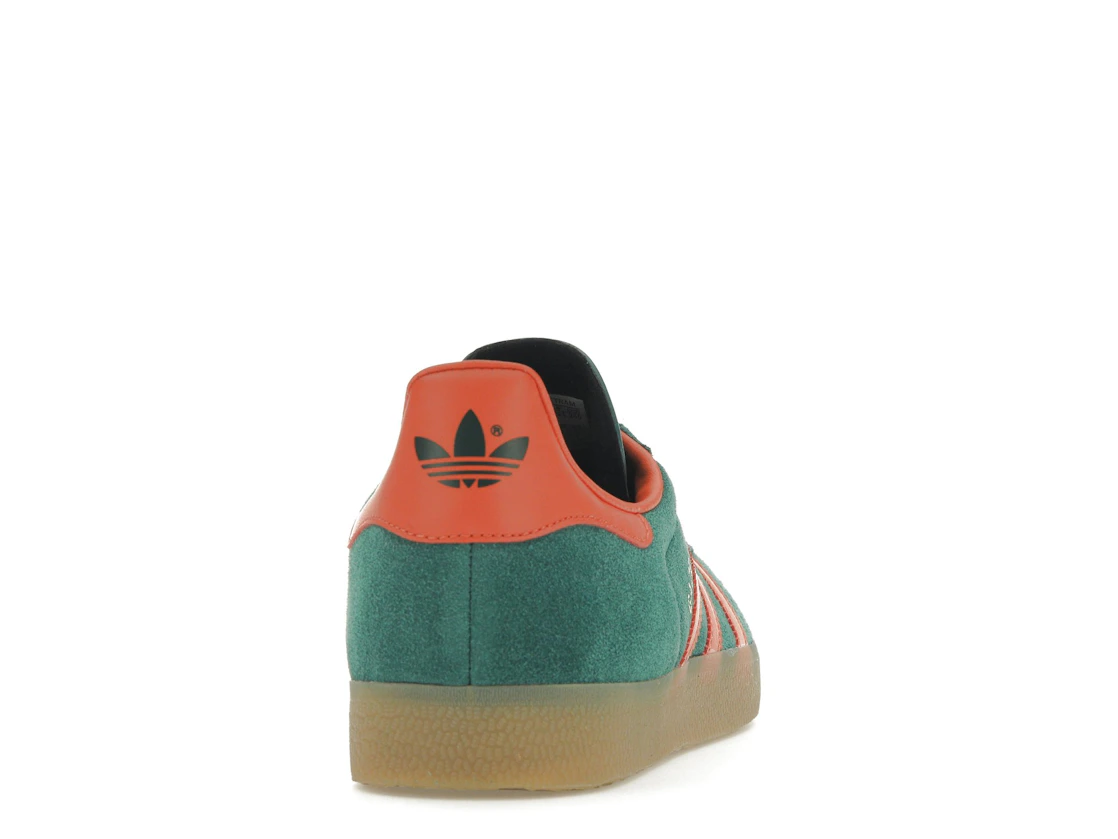 adidas Gazelle Collegiate Green Preloved Red