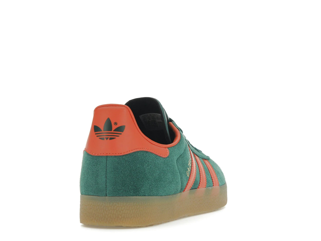 adidas Gazelle Collegiate Green Preloved Red