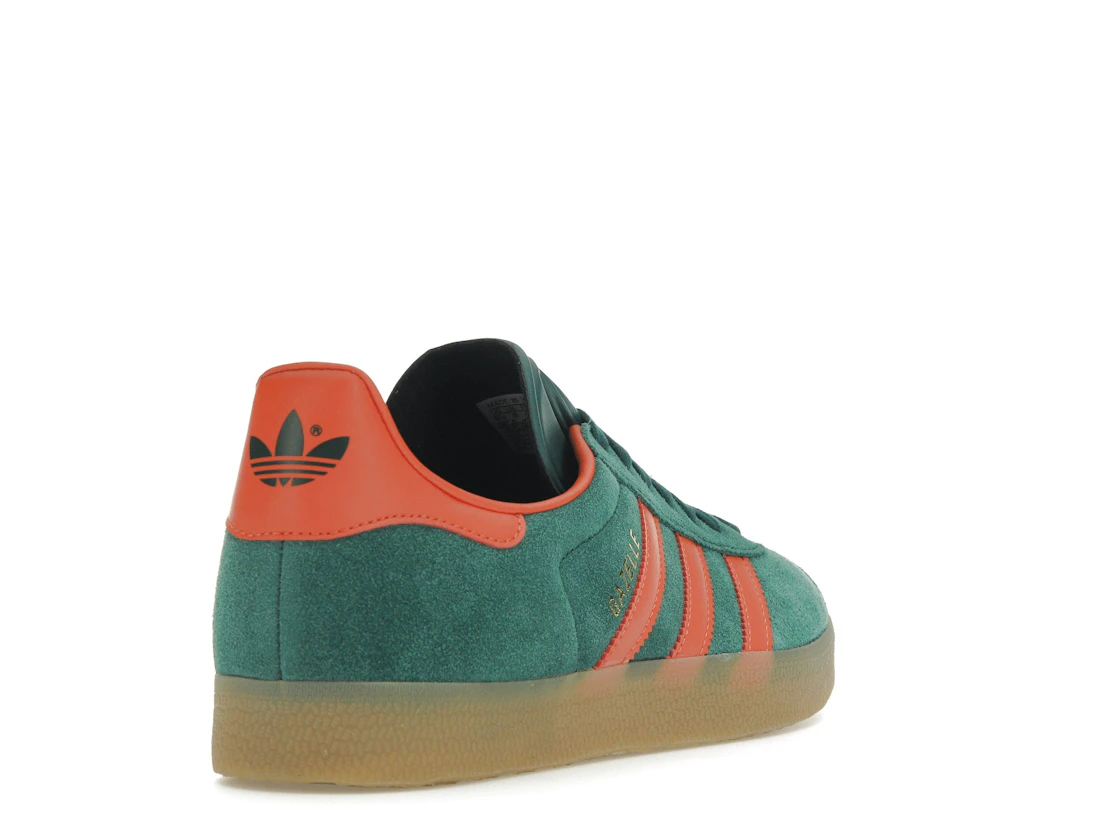 adidas Gazelle Collegiate Green Preloved Red