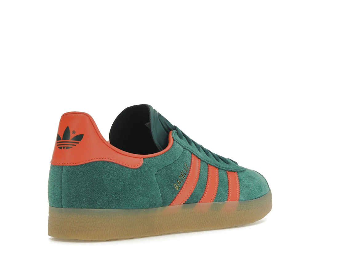 adidas Gazelle Collegiate Green Preloved Red