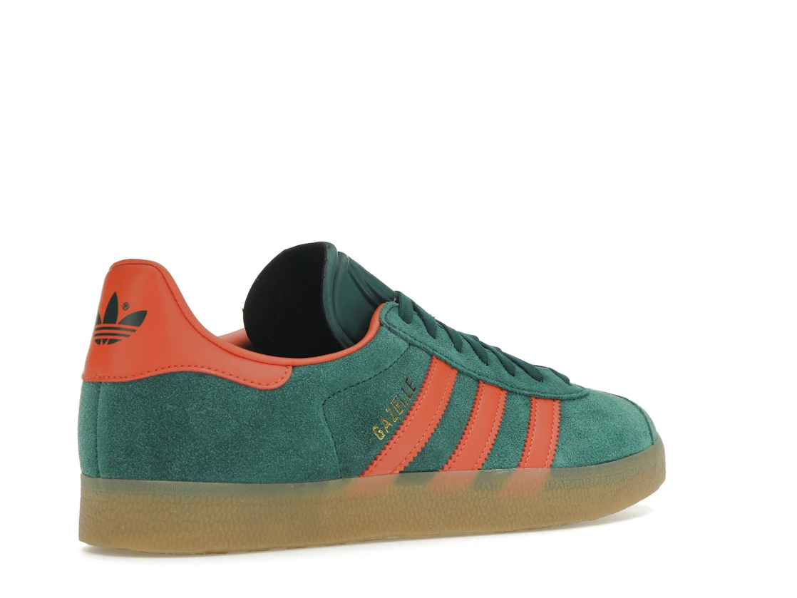 adidas Gazelle Collegiate Green Preloved Red