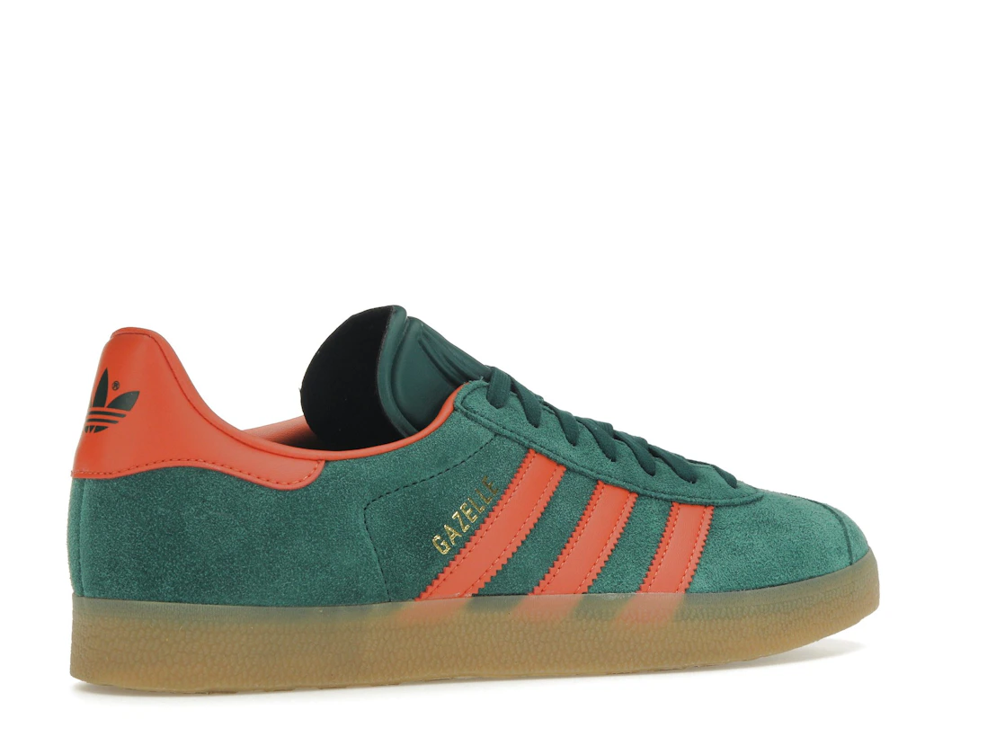 adidas Gazelle Collegiate Green Preloved Red