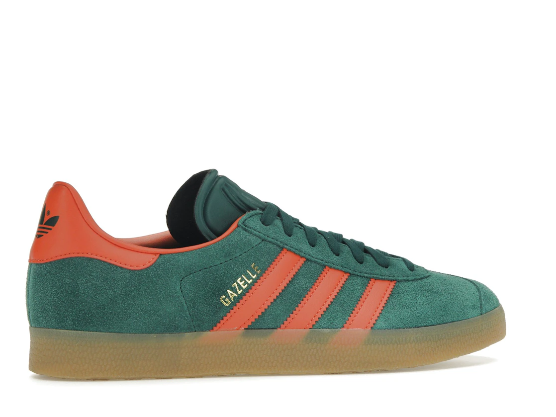adidas Gazelle Collegiate Green Preloved Red