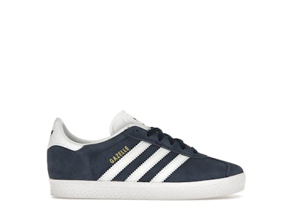 adidas Gazelle Collegiate Navy Cloud White (PS) - BY9162 - US adidas Gazelle Collegiate Navy Cloud White (PS) - BY9162 - US