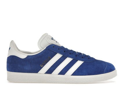 adidas Gazelle Collegiate Royal White Men's - S76227 - US adidas Gazelle Collegiate Royal White Men's - S76227 - US