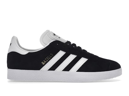 adidas Gazelle Core Black Cloud White Gold Men's - BB5476 - US adidas Gazelle Core Black Cloud White Gold Men's - BB5476 - US