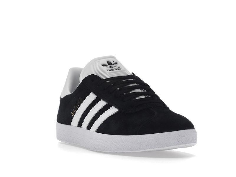 adidas Gazelle Core Black Cloud White Gold