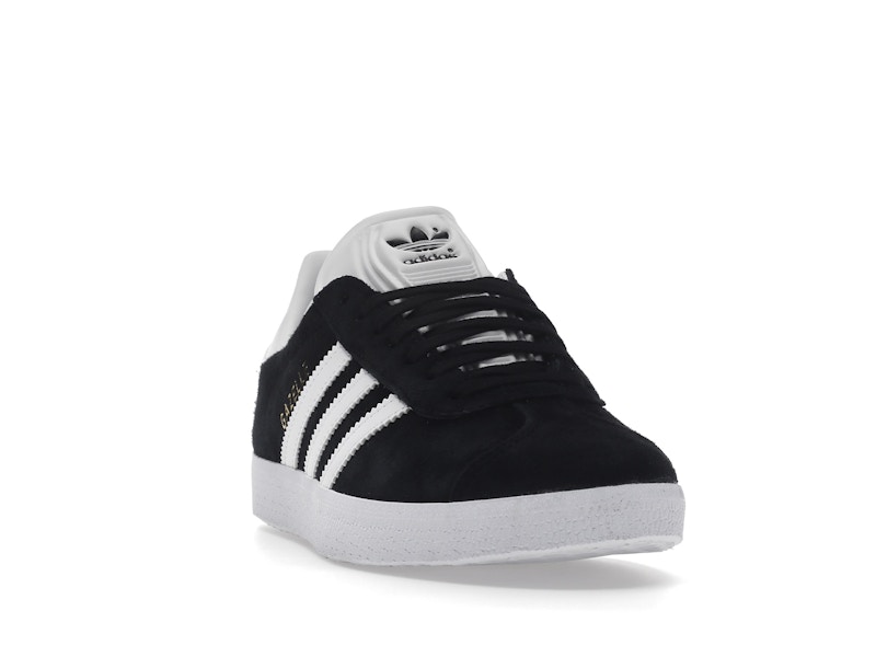 adidas Gazelle Core Black Cloud White Gold