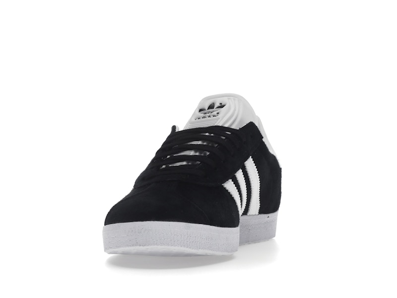 adidas Gazelle Core Black Cloud White Gold