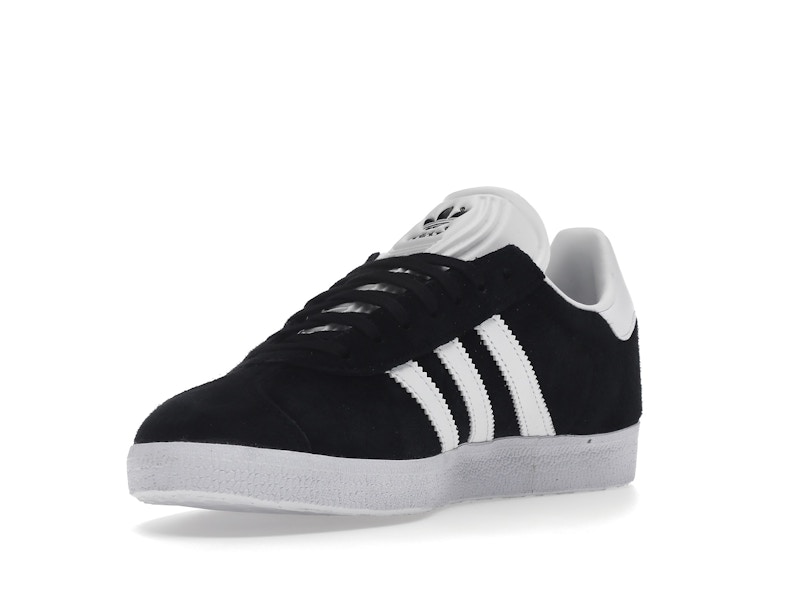 adidas Gazelle Core Black Cloud White Gold