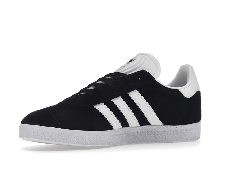 adidas Gazelle Core Black Cloud White Gold