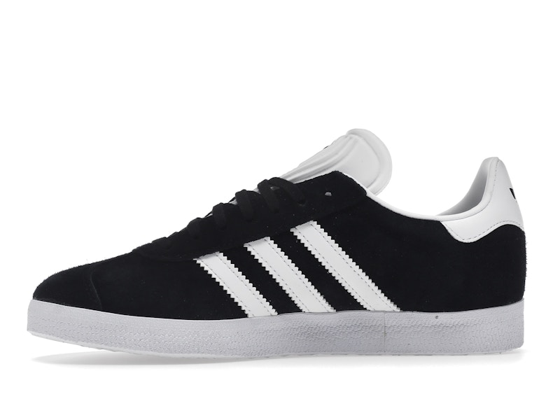 adidas Gazelle Core Black Cloud White Gold