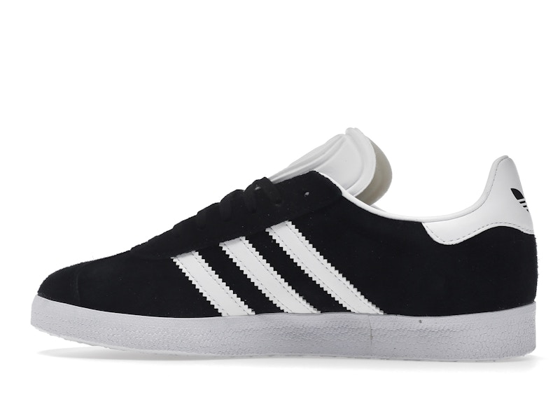 adidas Gazelle Core Black Cloud White Gold