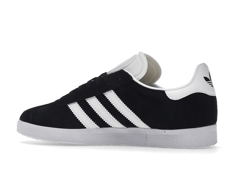 adidas Gazelle Core Black Cloud White Gold
